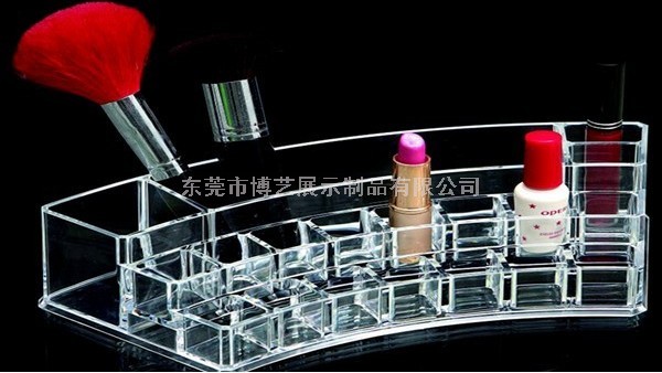 博藝的亞克力化妝品展示架如何讓其發揮應有的價值？